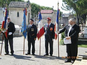 COMMEMORATION DU 5 JUILLET 2010 A AIX EN PROVENCE  (16)